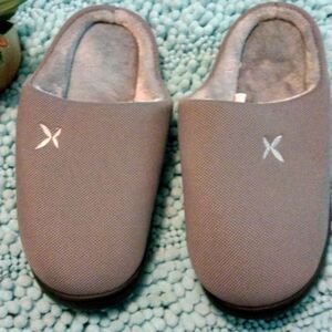 Nwt Kisfly Grey House Slippers Size 7-8